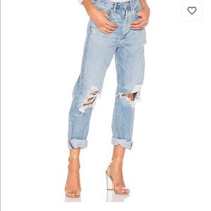 Agolde jeans - 90s Mid Rise Loose Fit in Fall Out